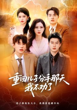 重回儿子分手那天，我不劝了